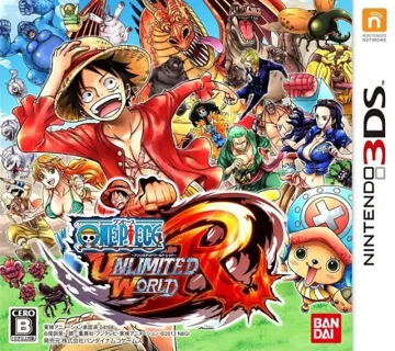 One Piece - Unlimited World Red (jp) box cover front